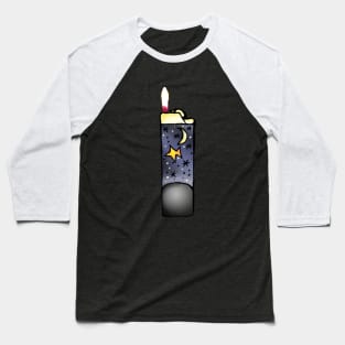 Space Lighter Baseball T-Shirt